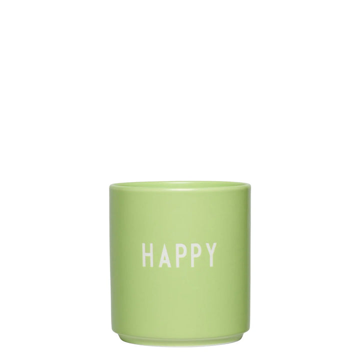 Design Letters Lieblingsbecher HAPPY - Lime