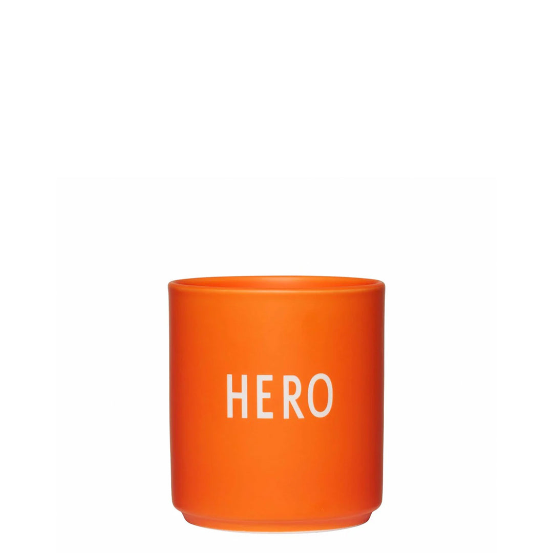 Design Letters Lieblingsbecher HERO - Orange
