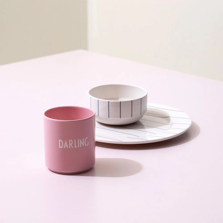 Design Letters Lieblingsbecher DARLING - Rosa