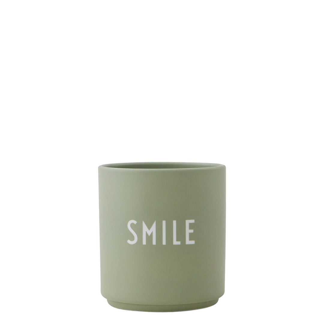 Design Letters Lieblingsbecher SMILE - Grün