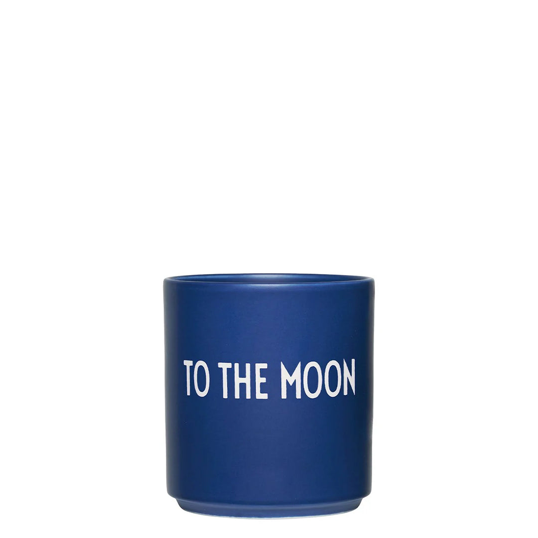 Design Letters Lieblingsbecher TO THE MOON - Midnight Blue