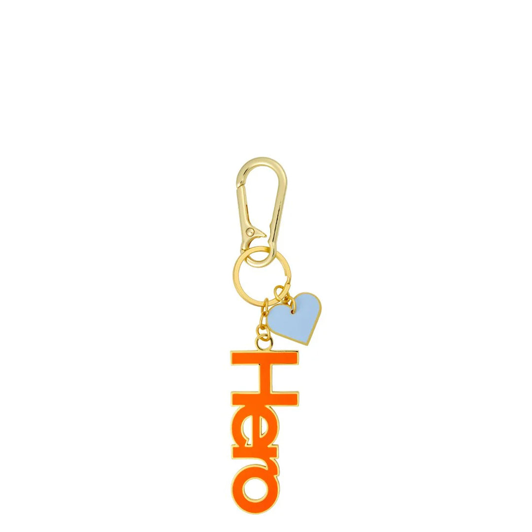 Design Letters Key Ring &amp; Bag Tag Hero