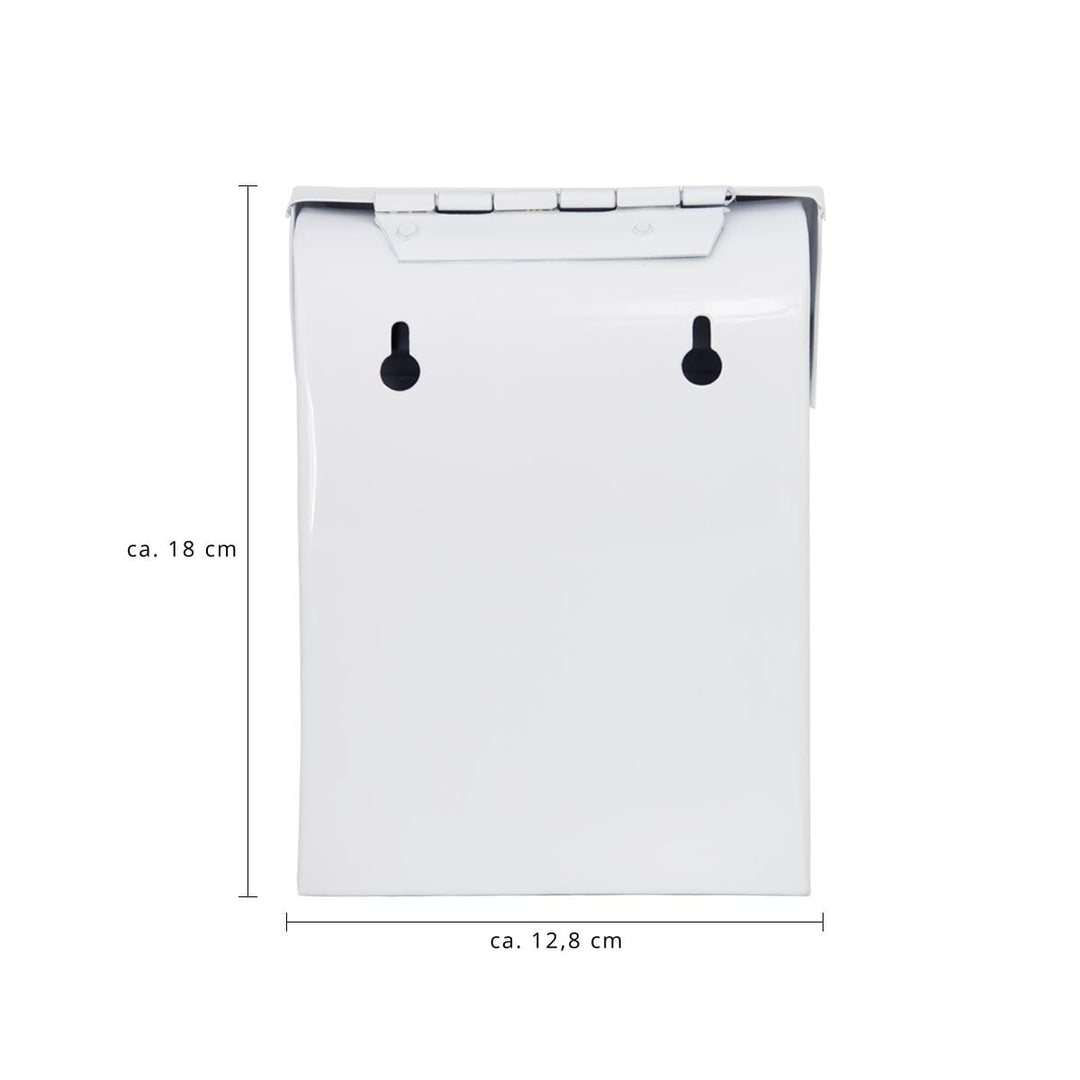 Echter Briefkasten Mini klein Kinder weiß