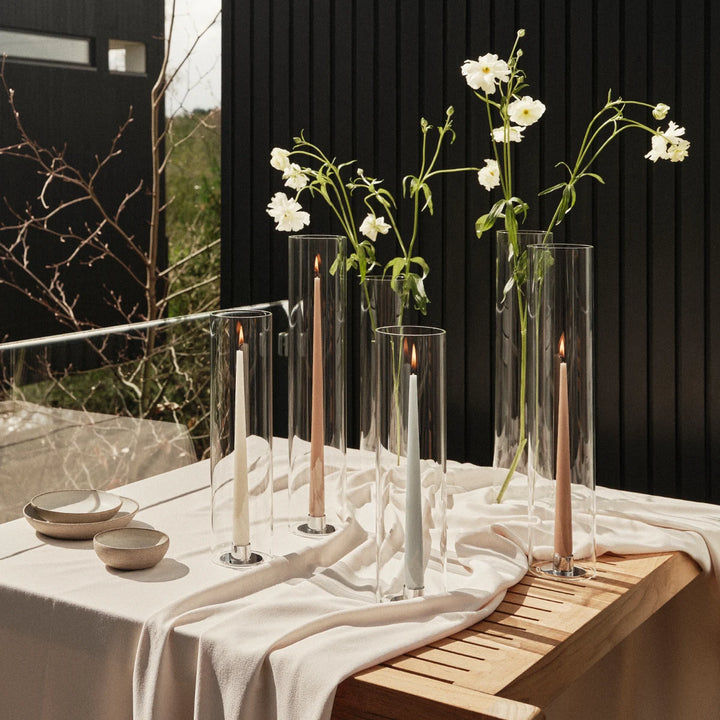 ester &amp; erik Windlichter Gläser für Kerzen