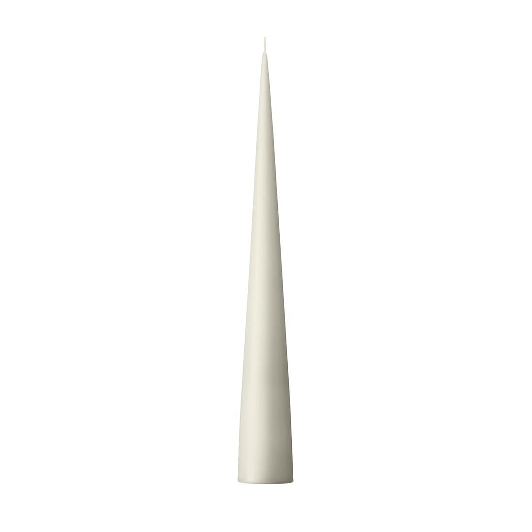ester &amp; erik Kegelkerze Off White Nr. 10