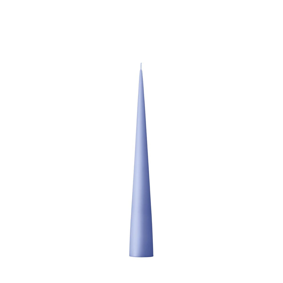 ester &amp; erik Kegelkerze Lavender Blue Nr. 05