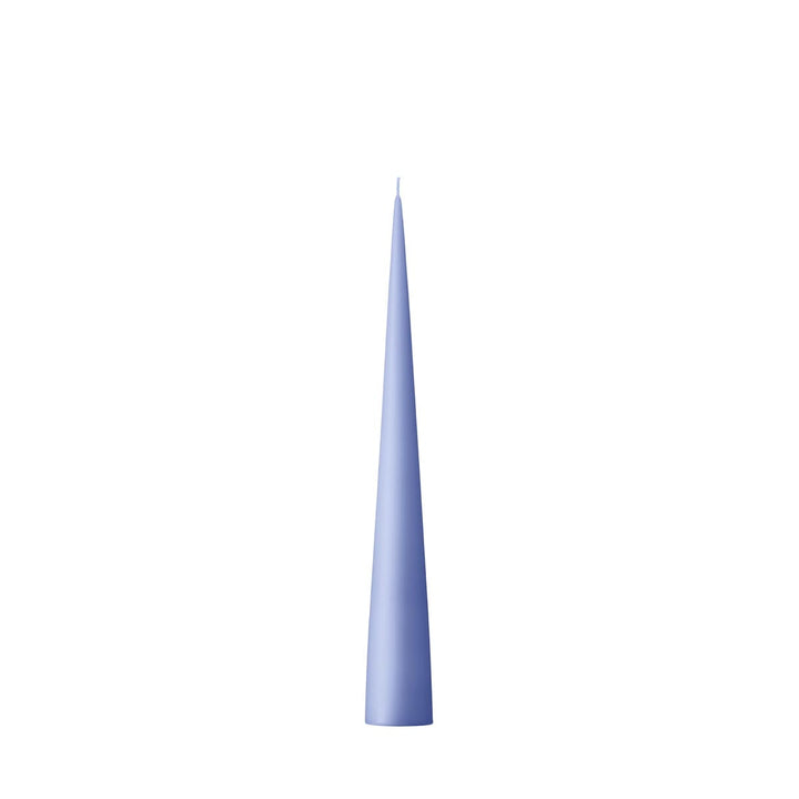 ester &amp; erik Kegelkerze Lavender Blue Nr. 05