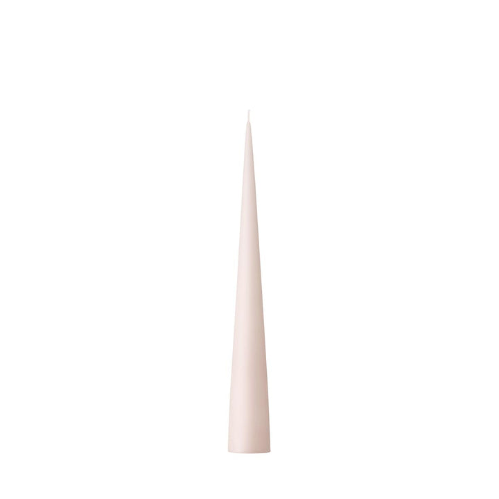 ester &amp; erik Kegelkerze Misty Rose Nr. 51