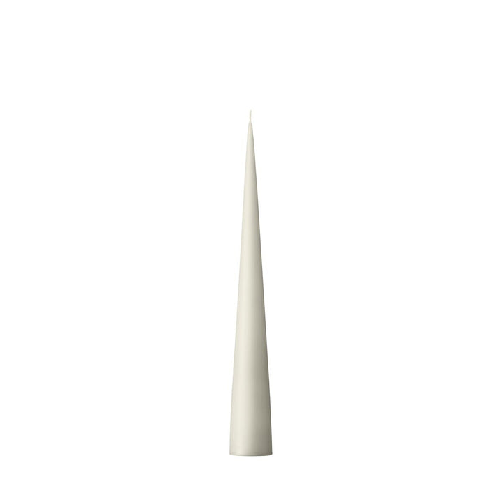 ester &amp; erik Kegelkerze Off White Nr. 10