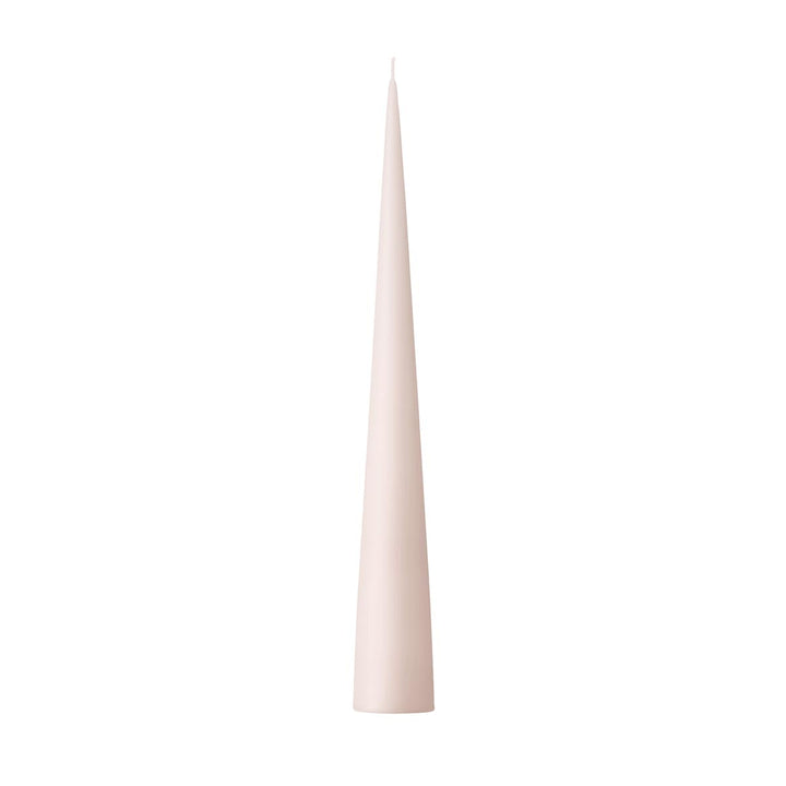 ester &amp; erik Kegelkerze Misty Rose Nr. 51
