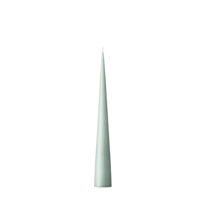 ester &amp; erik Kegelkerze Grey Green Nr. 67