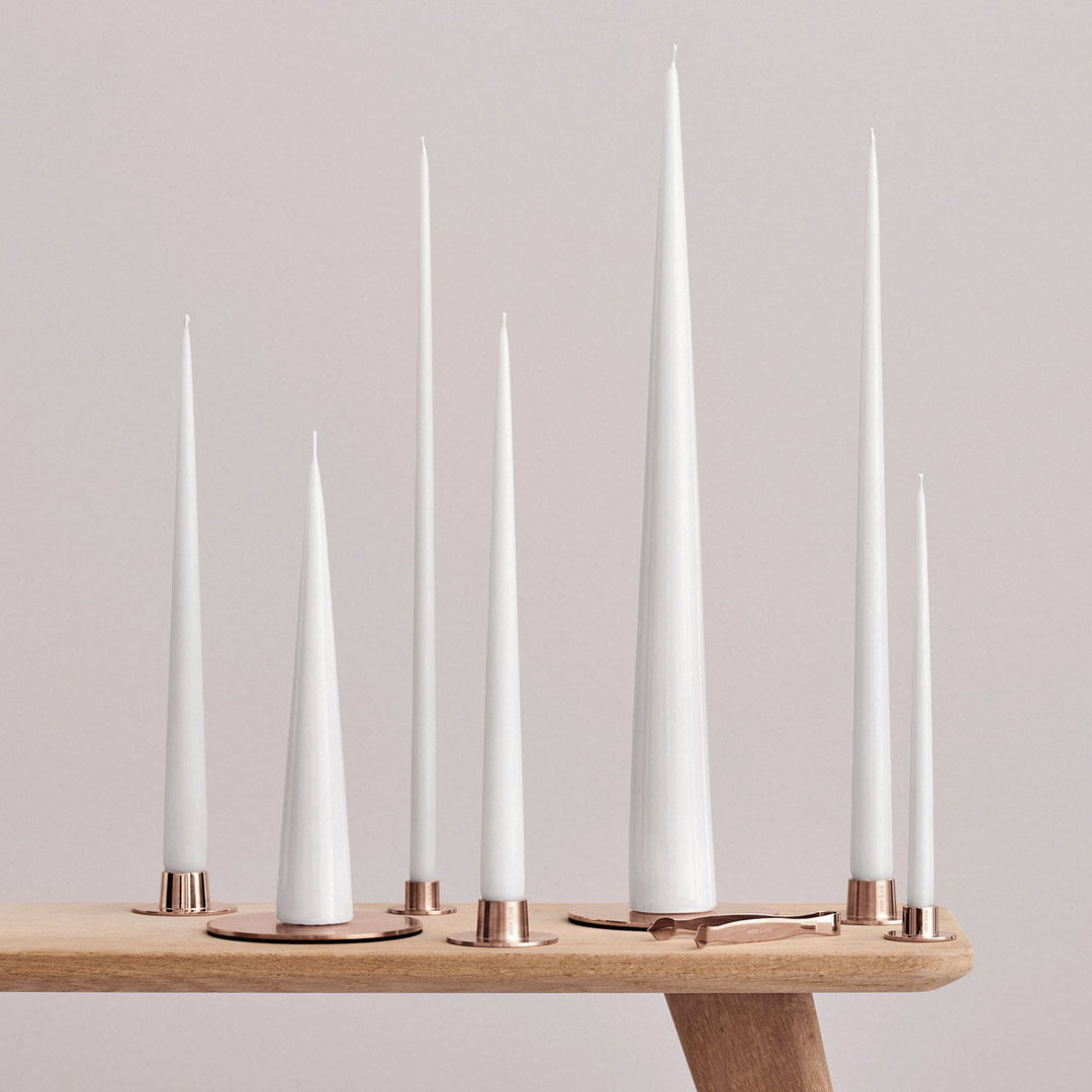 Ester &amp; Erik Kerzenhalter Rosegold