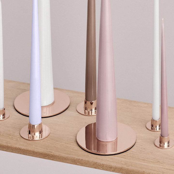 Ester &amp; Erik Kerzenteller rosegold medium