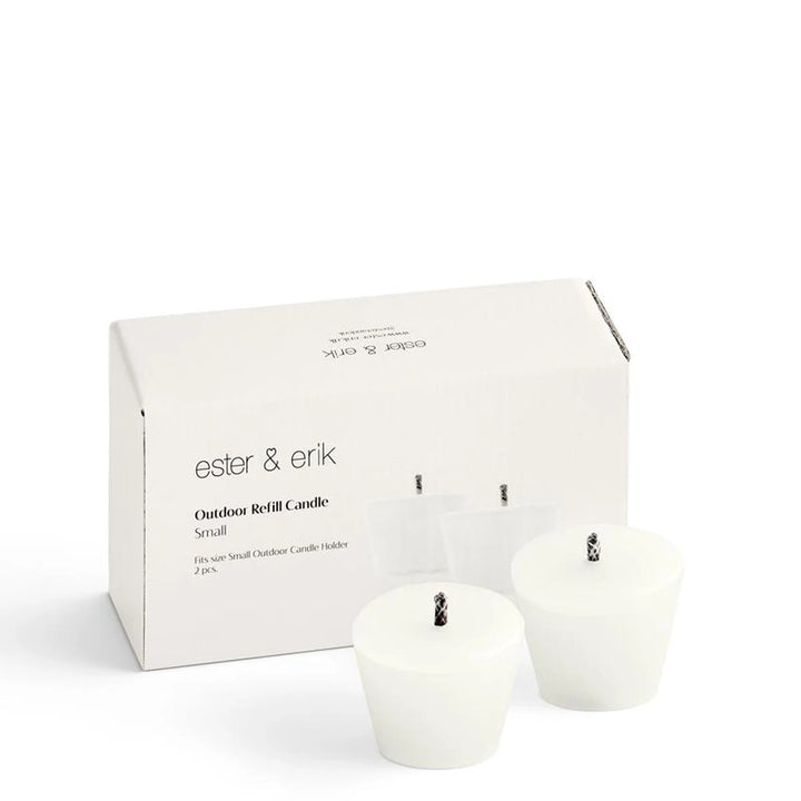 ester &amp; erik Outdoor Refill Candle Nachfüllpackung small klein