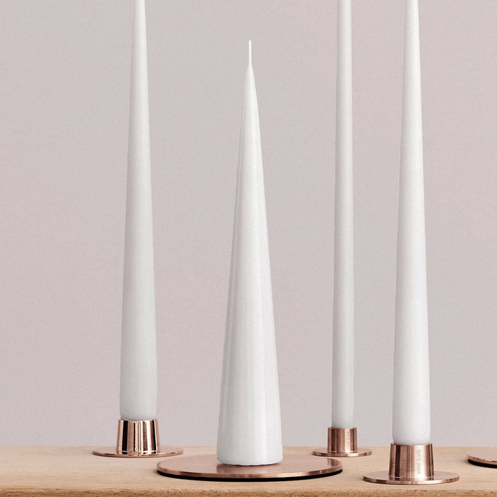Ester &amp; Erik Kerzenteller rosegold