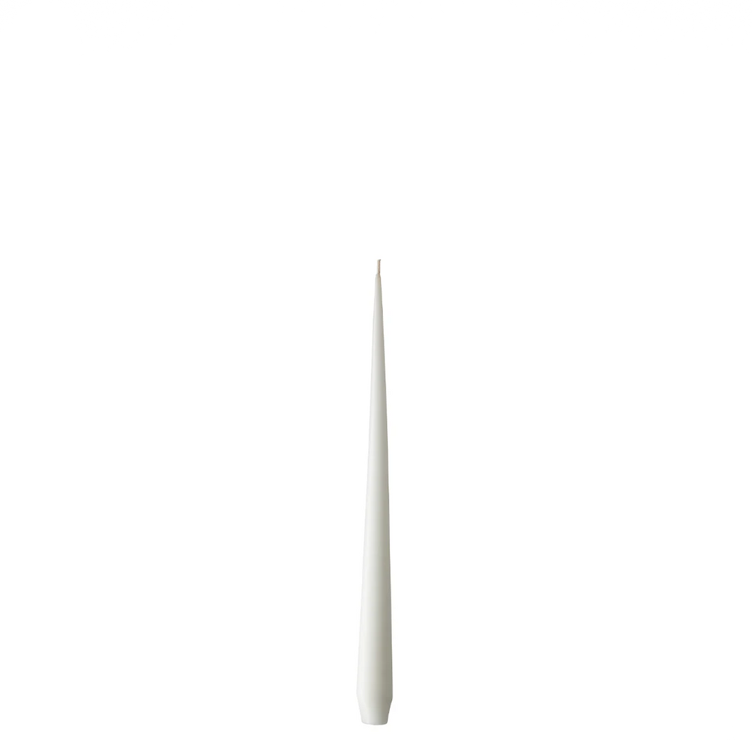 Ester &amp; Erik Spitzkerze Off White No. 31 32 cm