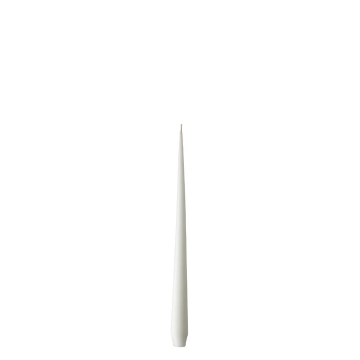 Ester &amp; Erik Spitzkerze Off White No. 31 32 cm
