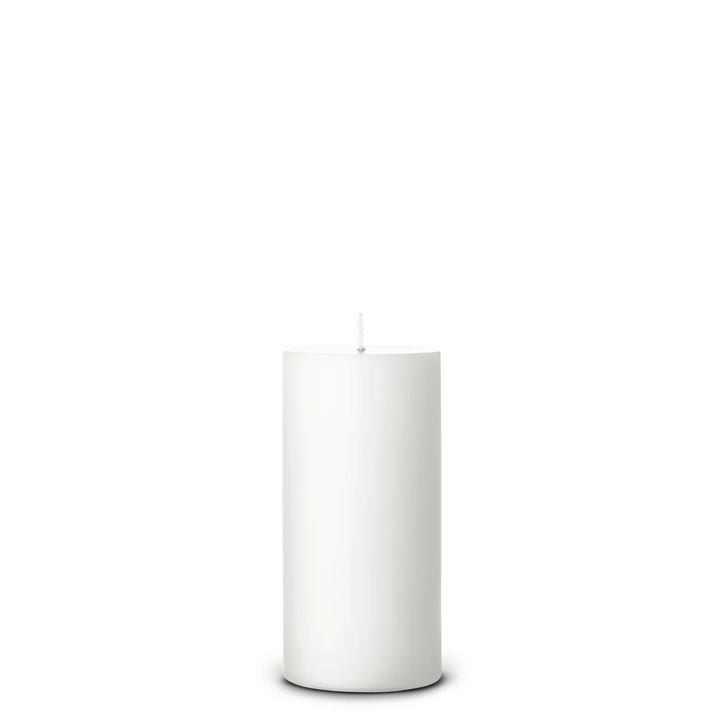 ester &amp; erik Stumpenkerze Off White No 31, 15 cm hoch