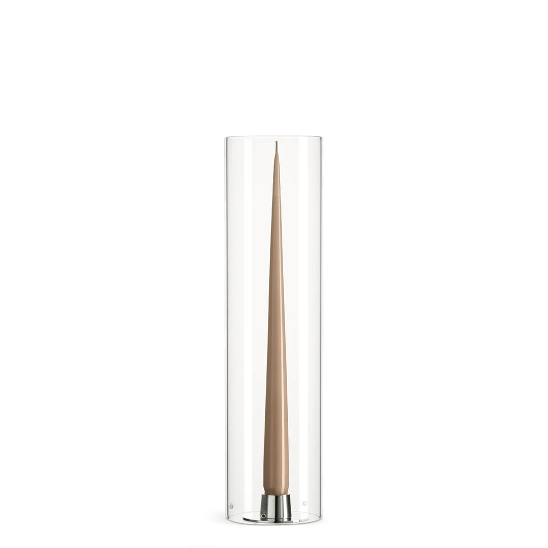 ester &amp; erik - Windlicht Hurricane, Zylindrisches Glas - 35 cm