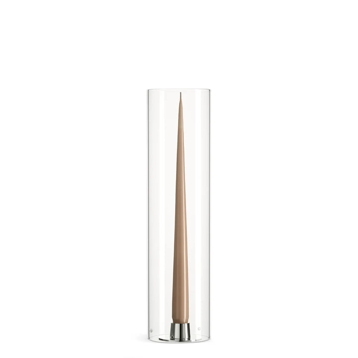 ester &amp; erik - Windlicht Hurricane, Zylindrisches Glas - 35 cm