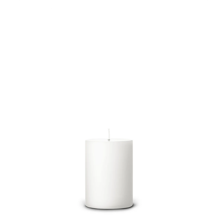 ester&amp;erik Stumpenkerze Pure White No. 31