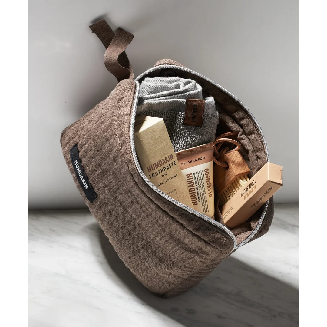 Humdakin Kulturtasche Leinen Waldorf