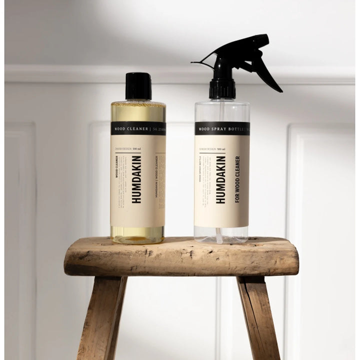 Humdakin Holzreiniger und Sprühflasche Lifestyle
