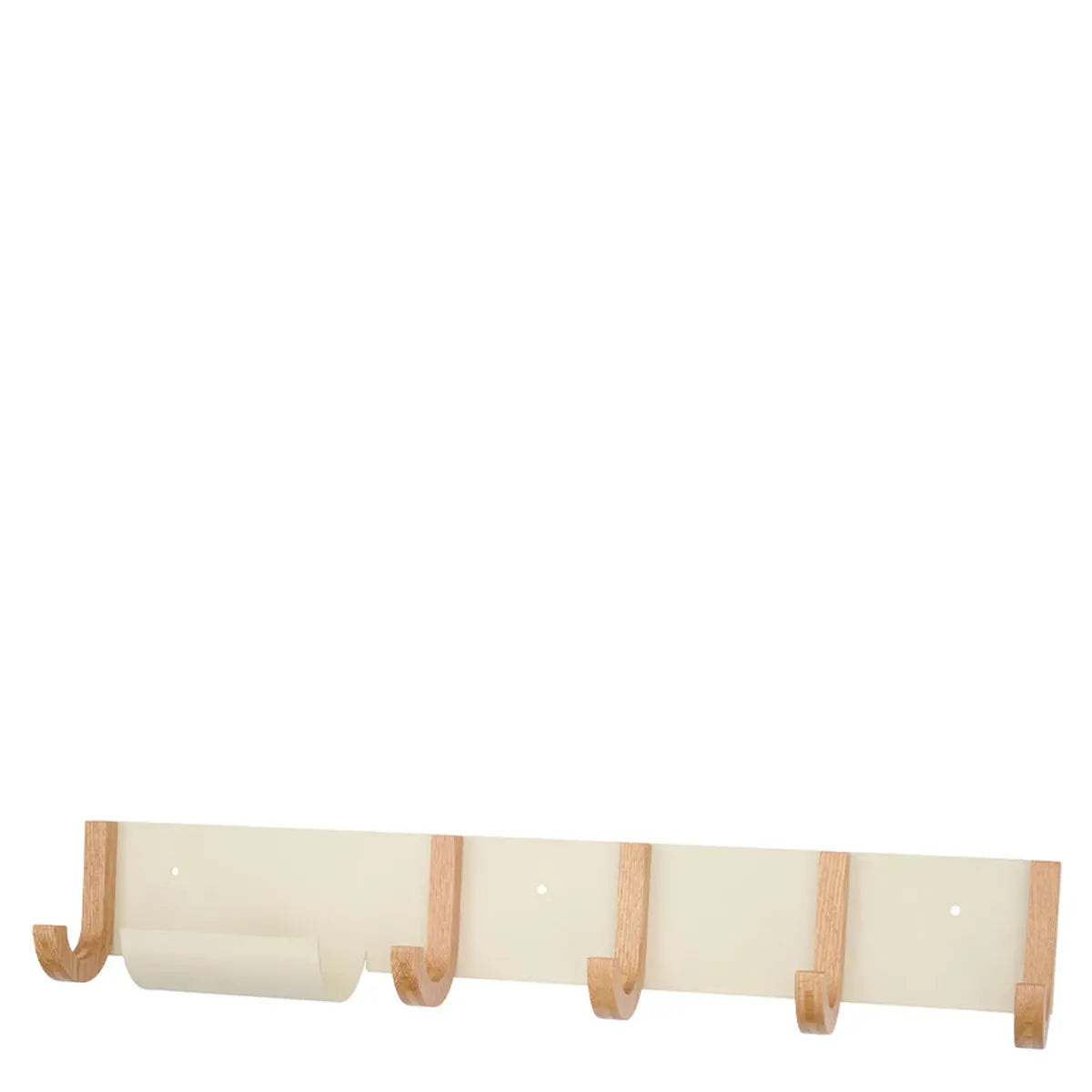 Design Letters Garderobe Jay 70 cm Eiche weiß