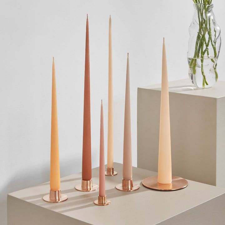 Kerzenhalter rosegold Ester &amp; Erik
