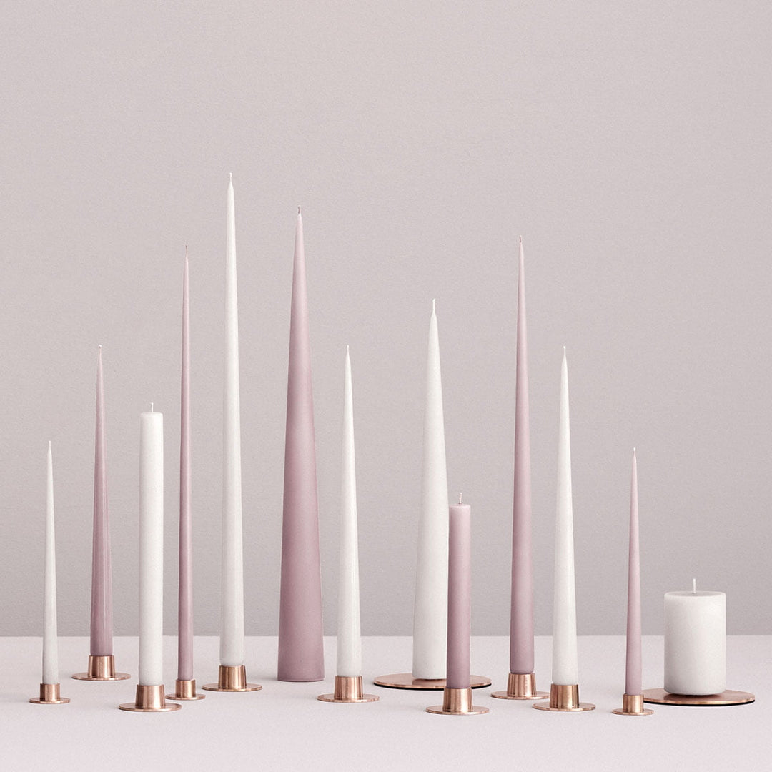 Kerzenhalter skandinavisch rosegold