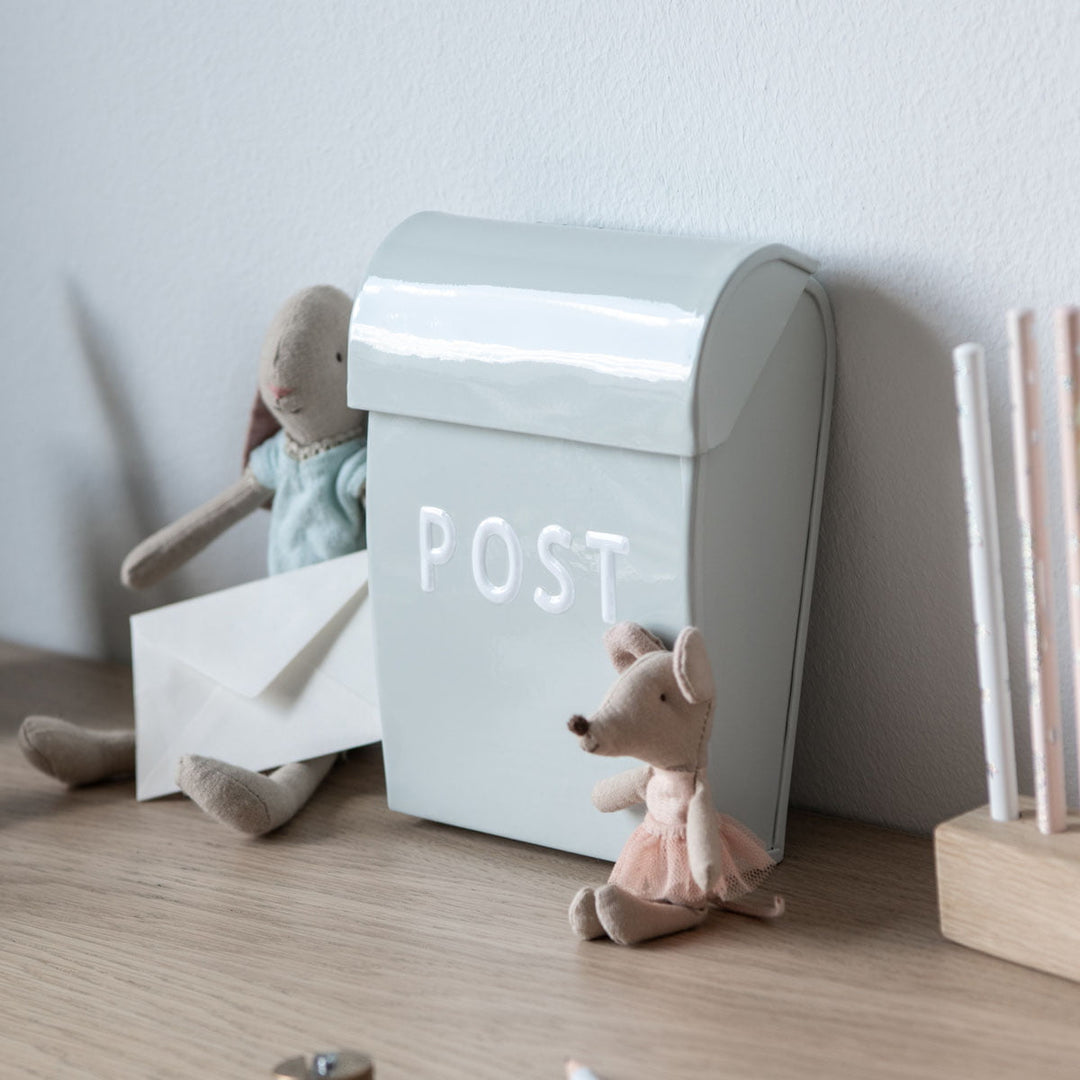 Kinderbriefkasten schwedisch Metall