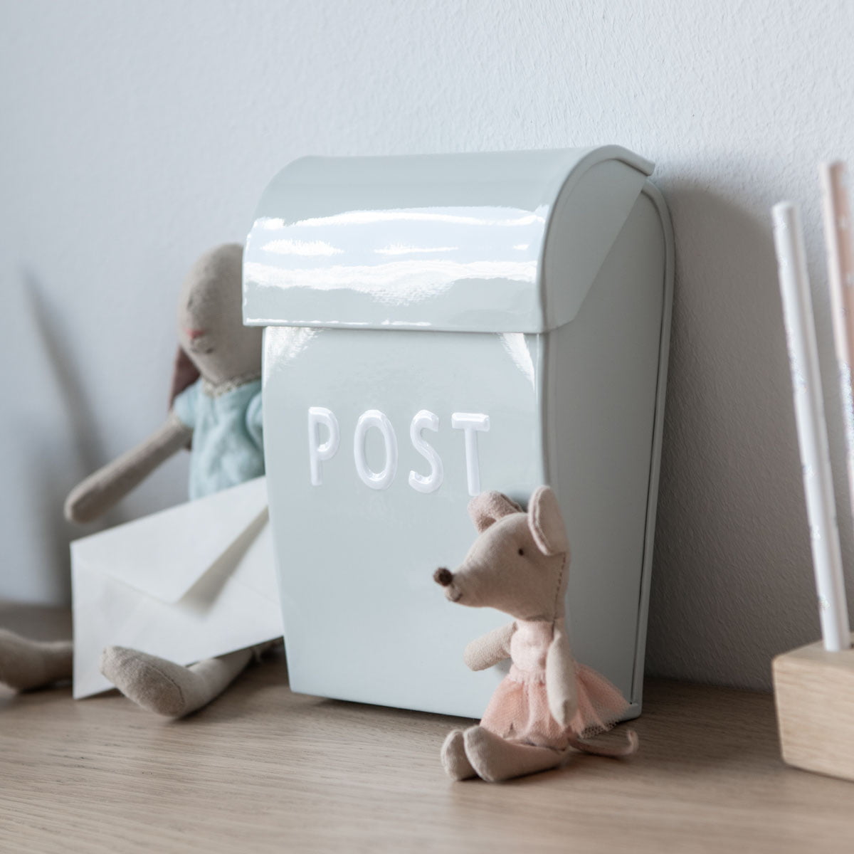 Kinderbriefkasten Vintage Schwedenhaus