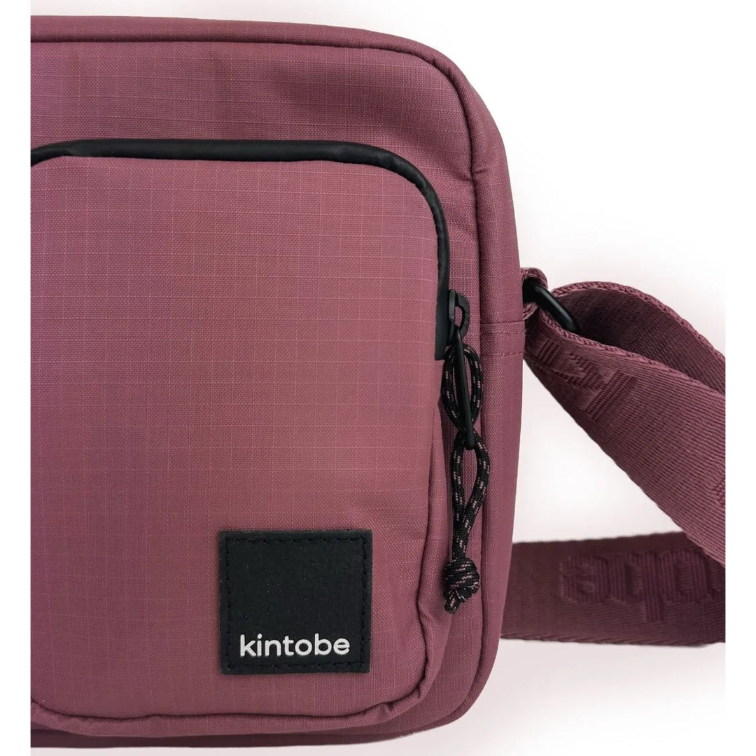 Handtasche vegan Kintobe Miles Forest Berry Umhängetasche