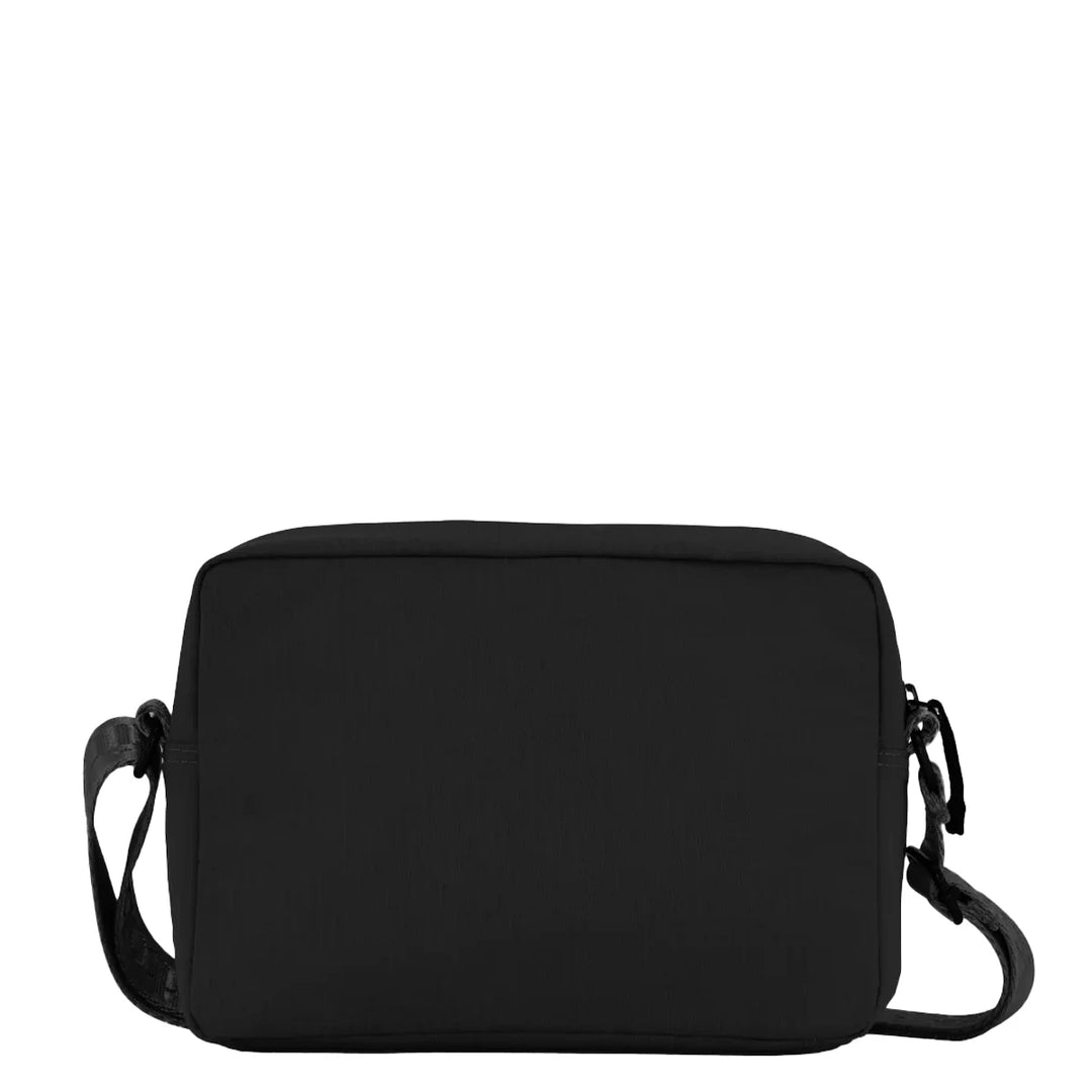 Kintobe Miles Umhängetasche schwarz Jet Black Rückseite