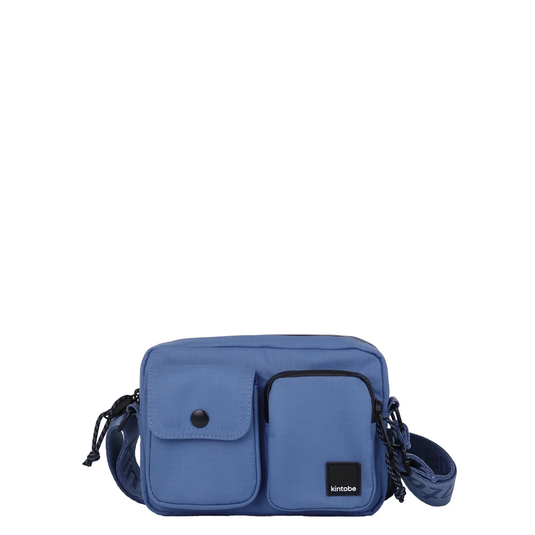 Kintobe Umhängetasche Mini Miles Storm Blue blau