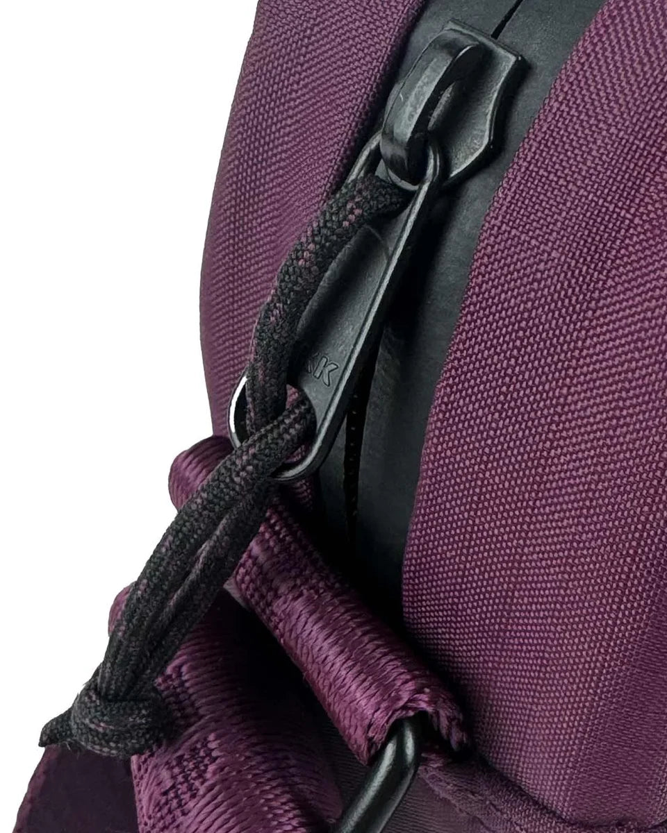 Kintobe Umhängetasche Miles lila Dark Aubergine