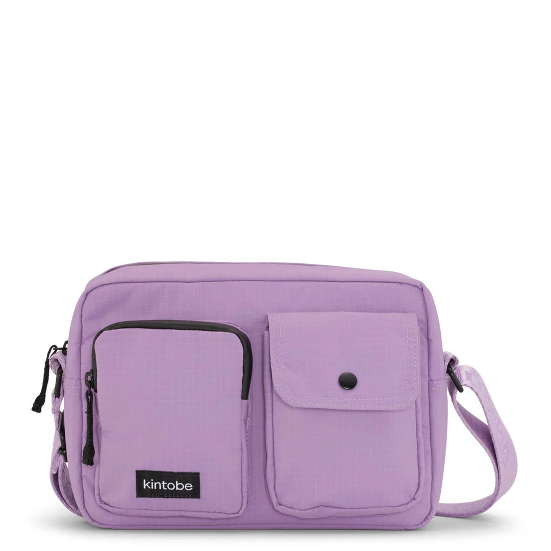 kintobe - Umhängetasche MILES - Misty Violet
