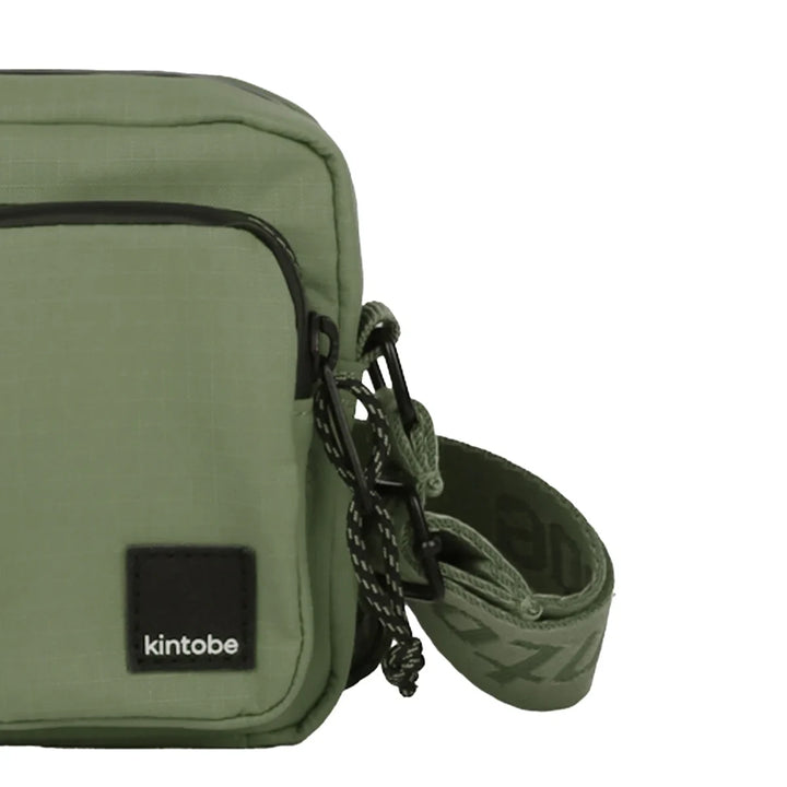 kintobe - Umhängetasche MINI MILES - Olive Leaf