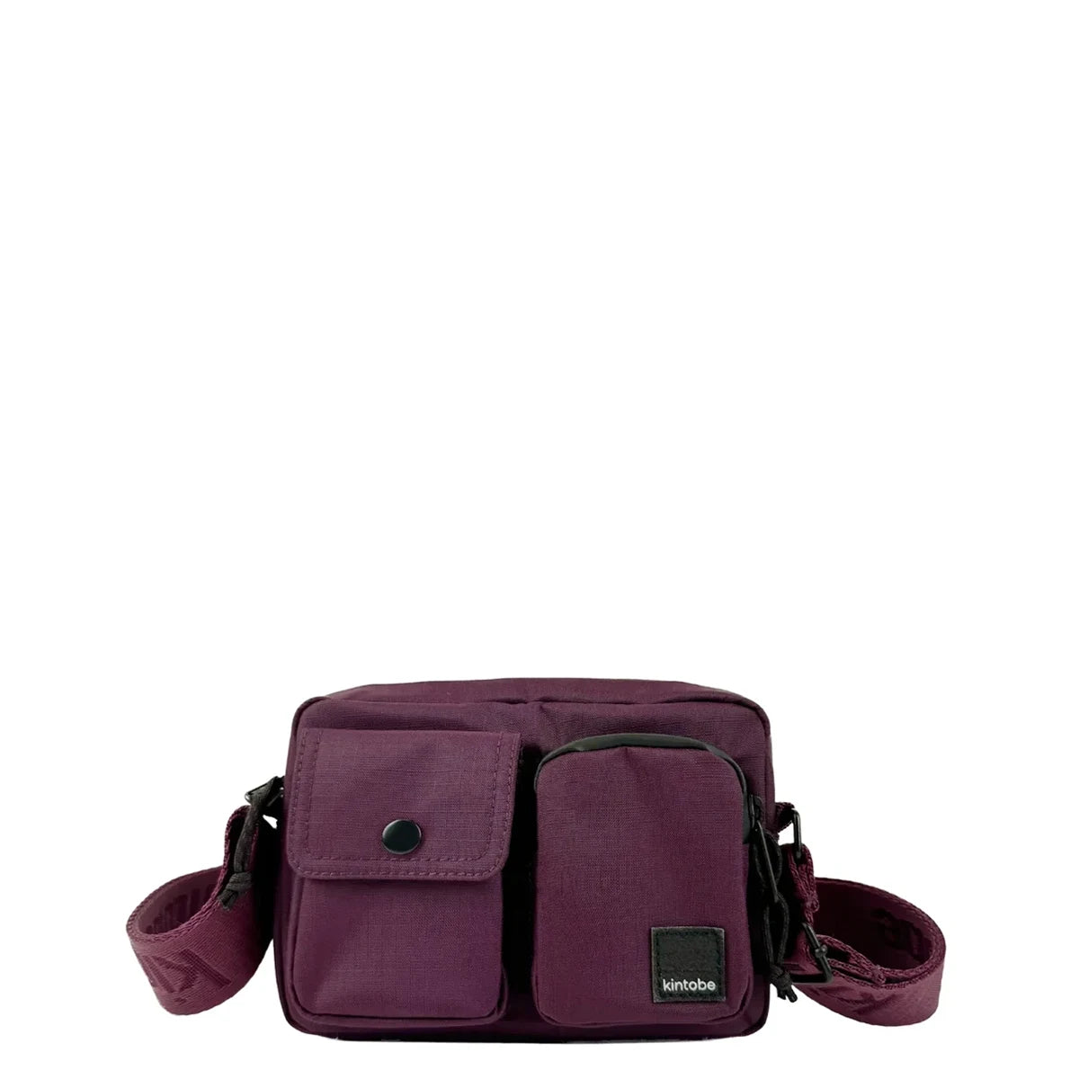 Kintobe Umhängetasche mini Miles lila Aubergine