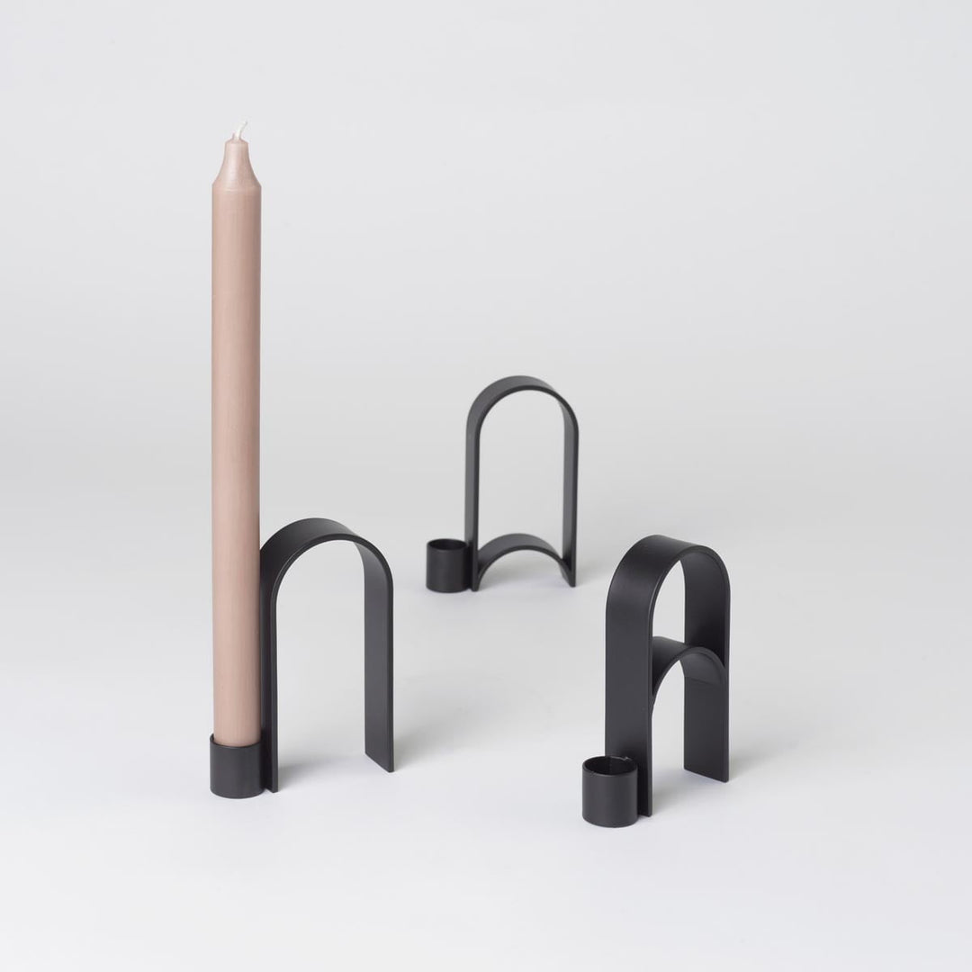 Kristina Dam Arch Vol. 1 Kerzenhalter black (schwarz)