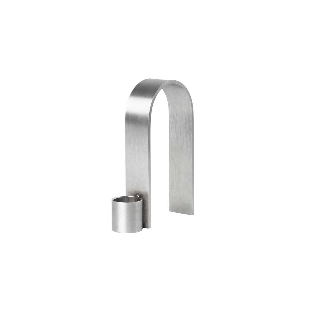 Kristina Dam Arch Vol. 1 Kerzenhalter Stahl (silber)