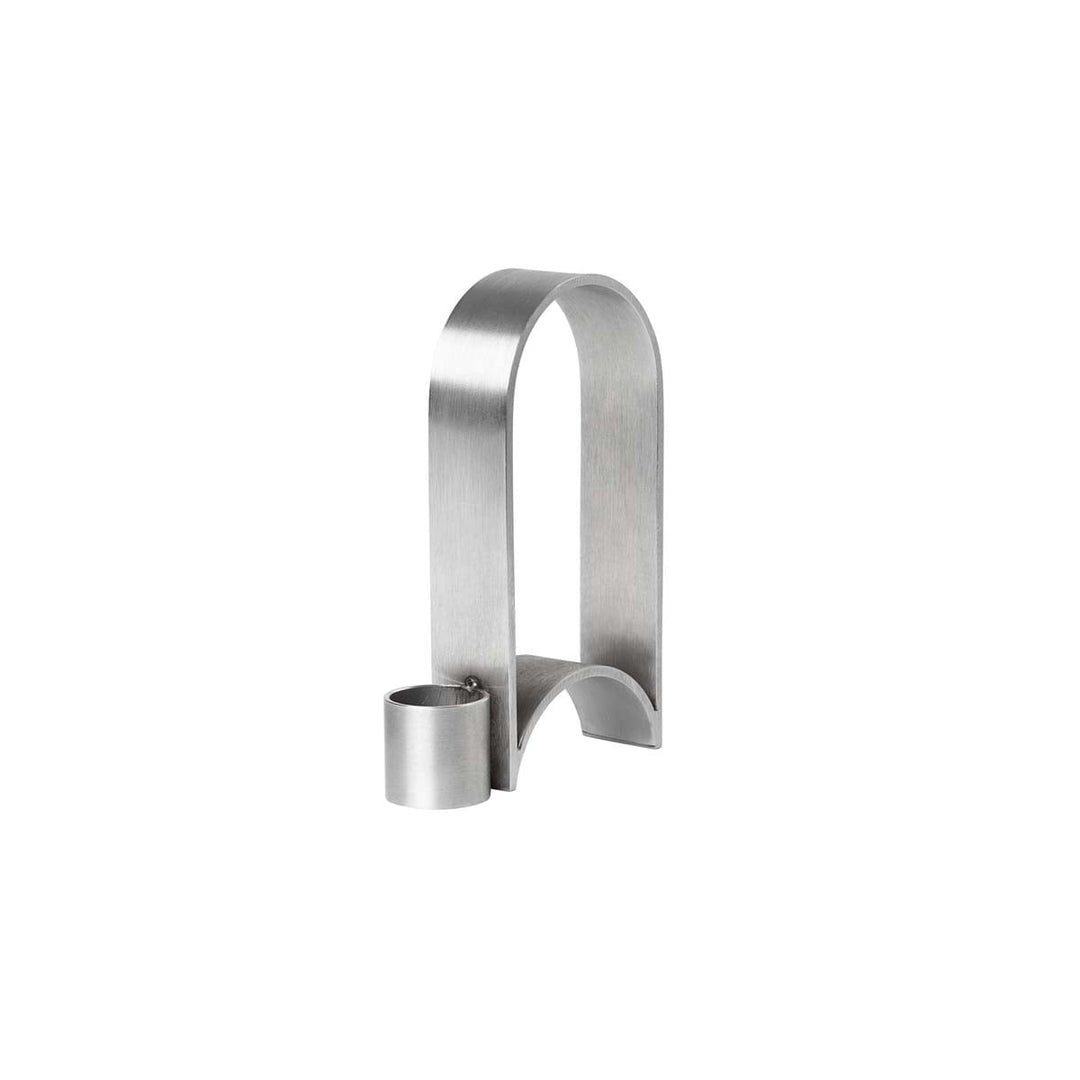 Kristina Dam Arch Vol. 2 Kerzenhalter Stahl (silber)