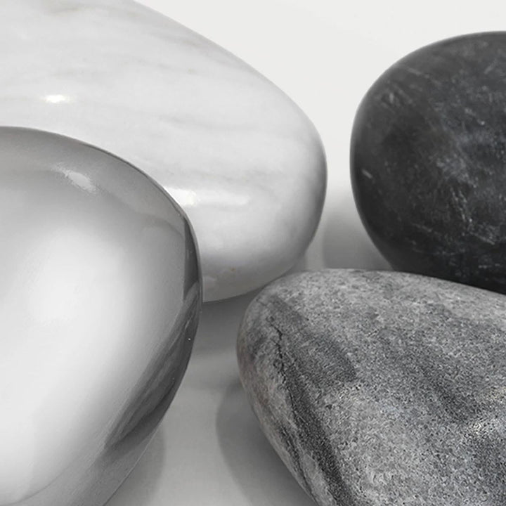 Kristina Dam Rock Pile Skulptur grey tones (grau)