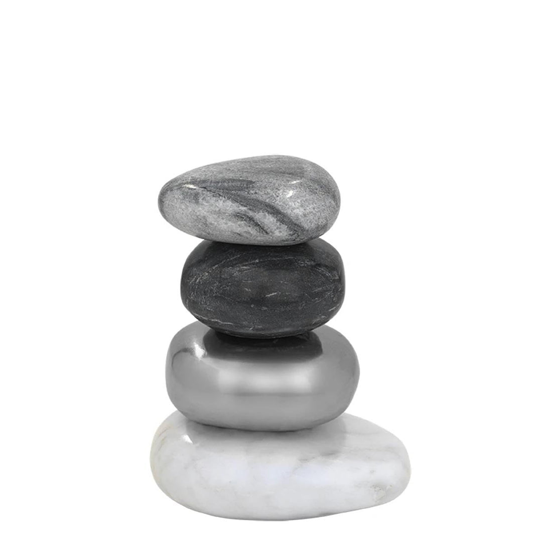 Kristina Dam Rock Pile Skulptur grey tones (grau)