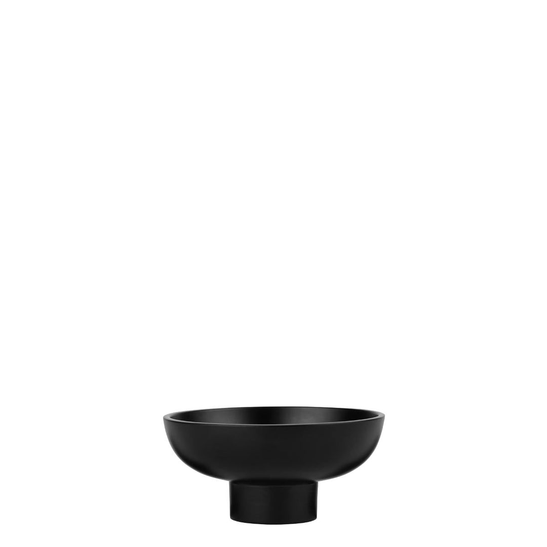 Kristina Dam Alumina Teelichthalter schwarz Ø 11 cm