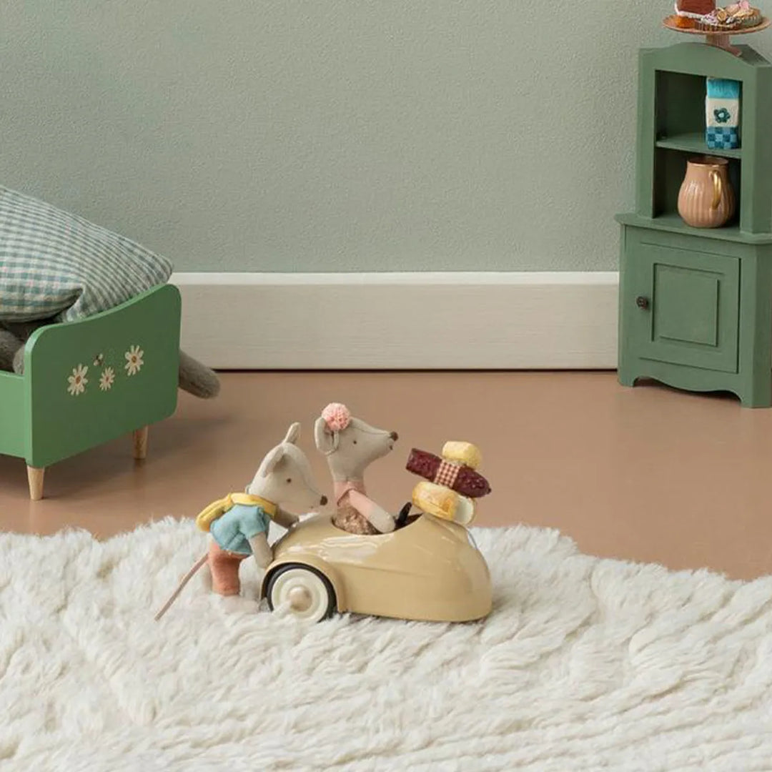 Maileg Auto Maus Beige 11-6107-00 2026
