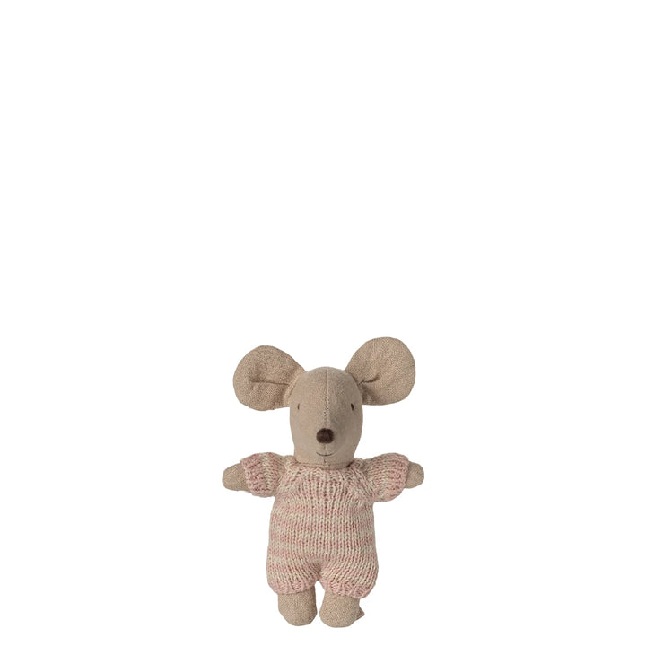 Maileg Babymaus Tragetasche rosa 2025 17-5004-00