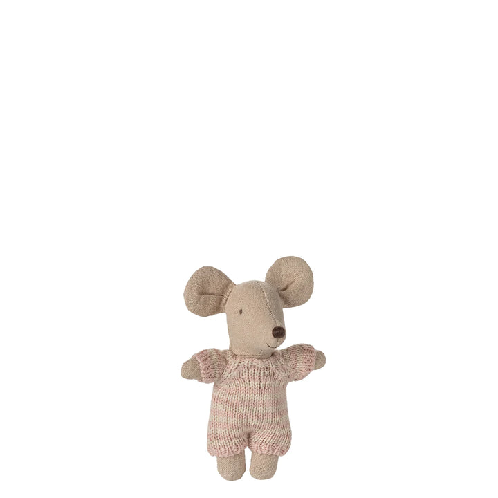 Maileg Babymaus Tragetasche rosa 2025 17-5004-00