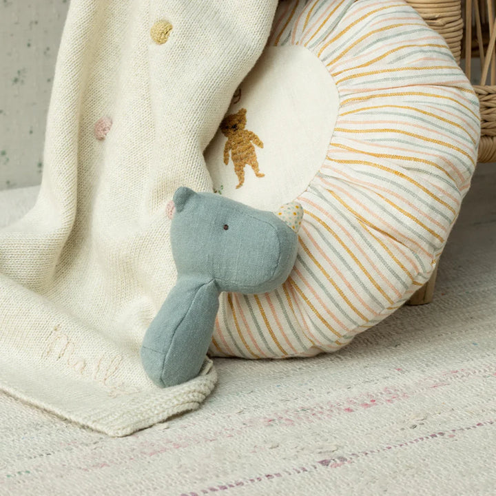 Maileg Rassel Baby Nashorn Lullaby Friends 16-4702-01