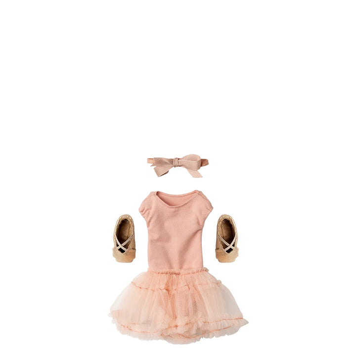 Maileg Ballettanzug und Rock rosa (Hasen, Kaninchen) - Größe 3